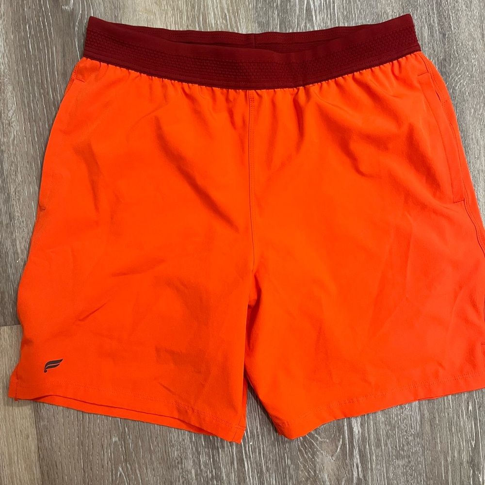 NWOT Fabletics Fundamental Shorts with Liner | Fire